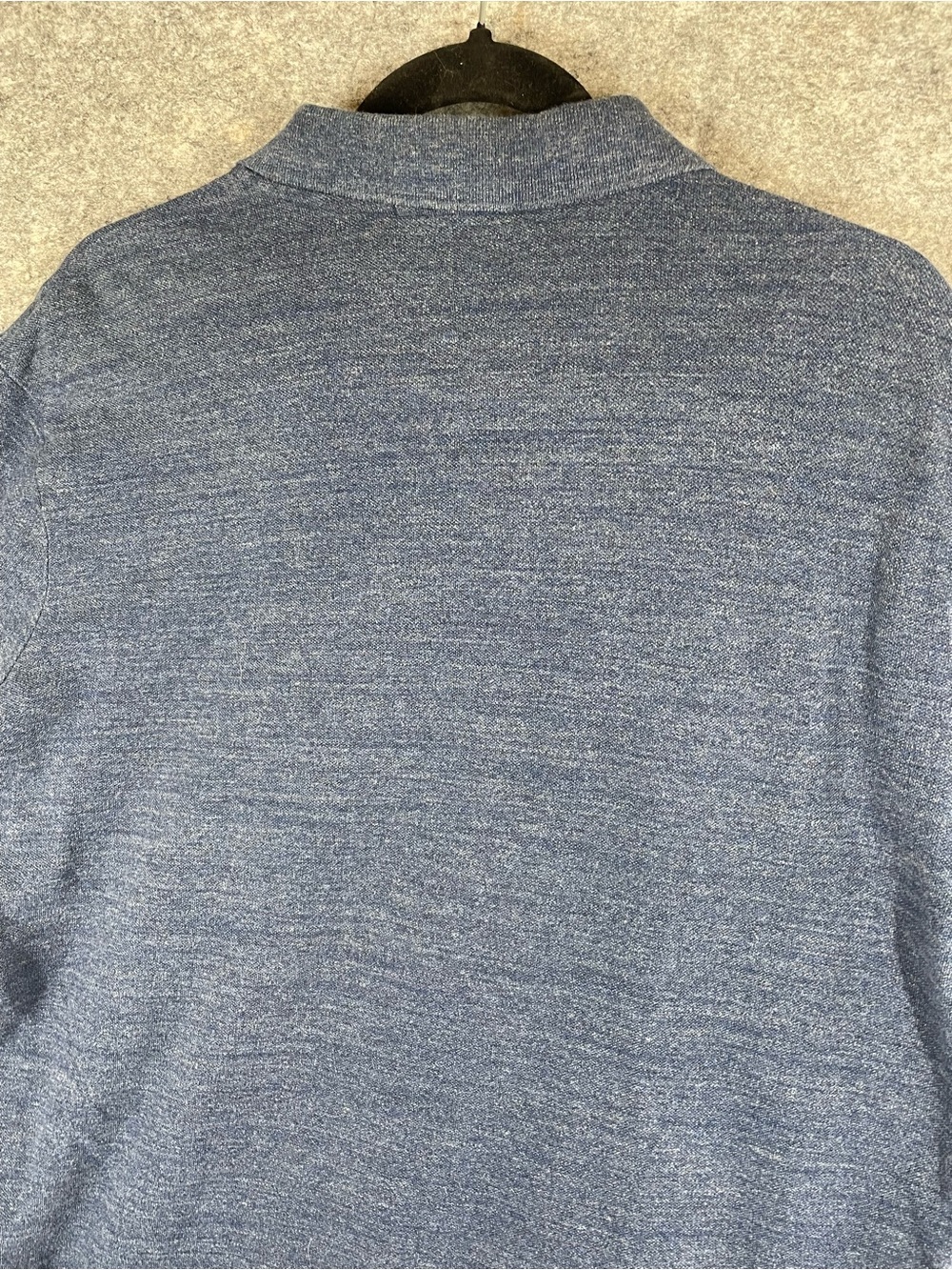 Polo Ralph Lauren Custom Slim Fit Polo Shirt Blue XL Classic Casual Golf - Picture 13 of 16
